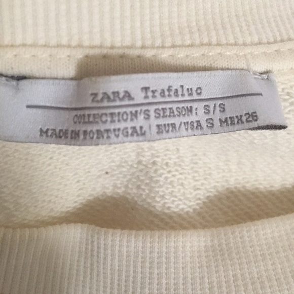 DONATED. 
Zara sweatshirt / tunic / mini dress. - Picture 5 of 6